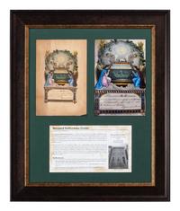 [CIVIL WAR]. 4 items, incl. 103rd Ohio Volunteers printed memorial and GAR photograph of KY regt.
