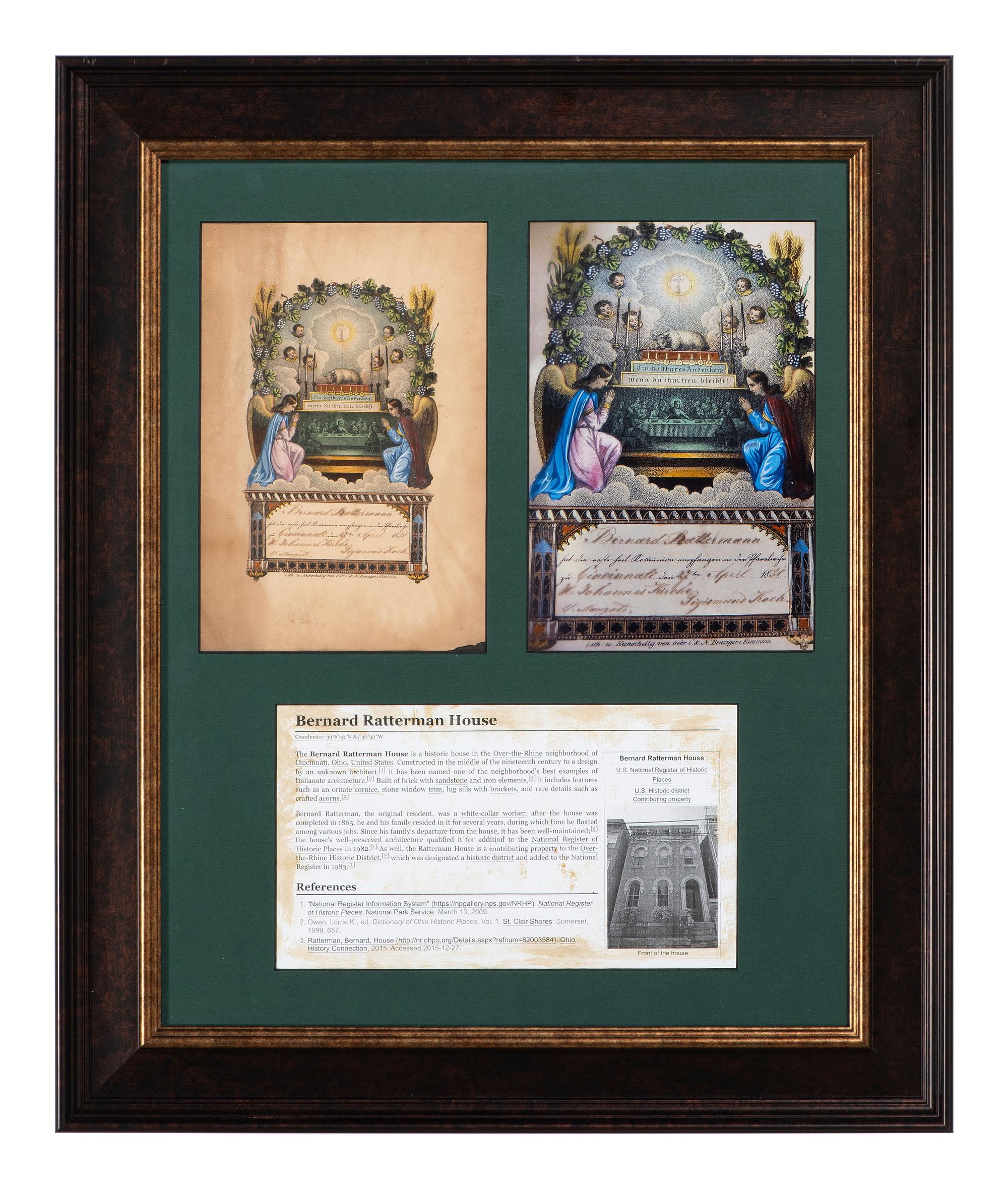 [CIVIL WAR]. 4 items, incl. 103rd Ohio Volunteers printed memorial and GAR photograph of KY regt.