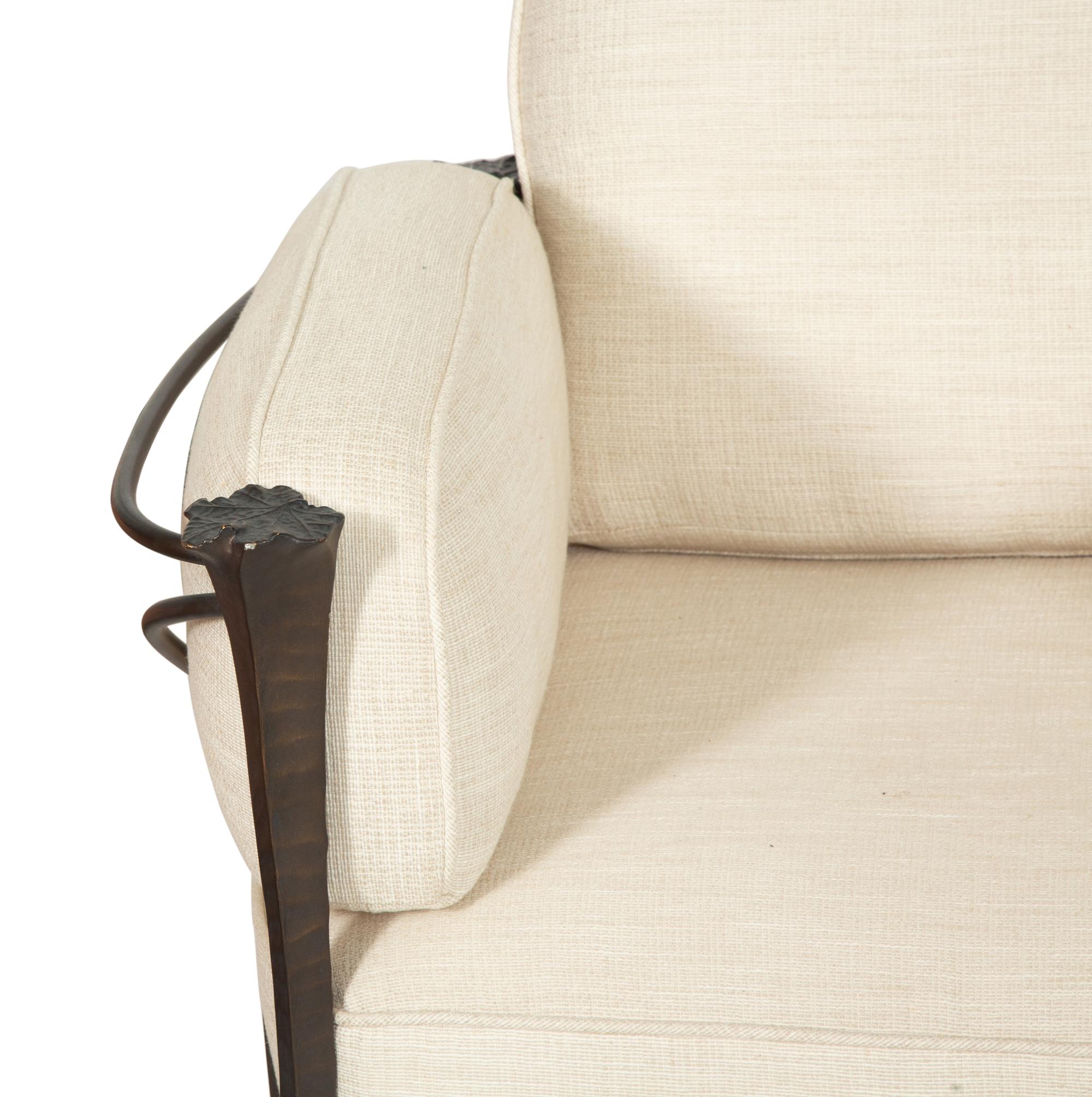 A Suite of Michael Taylor Arcadia Patinated Aluminum Outdoor Furniture