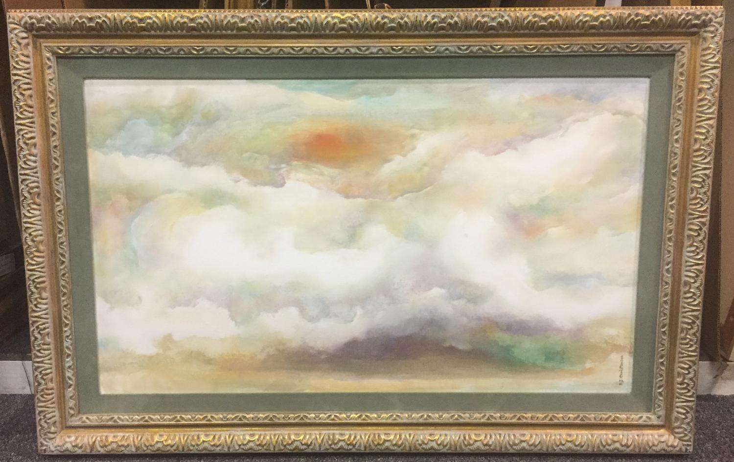 Ronald Julius Christensen, (American, b. 1923), Florida