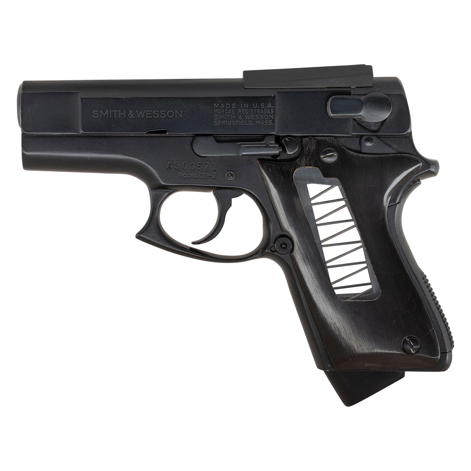 *Smith & Wesson Model 39-2 ASP Pistol