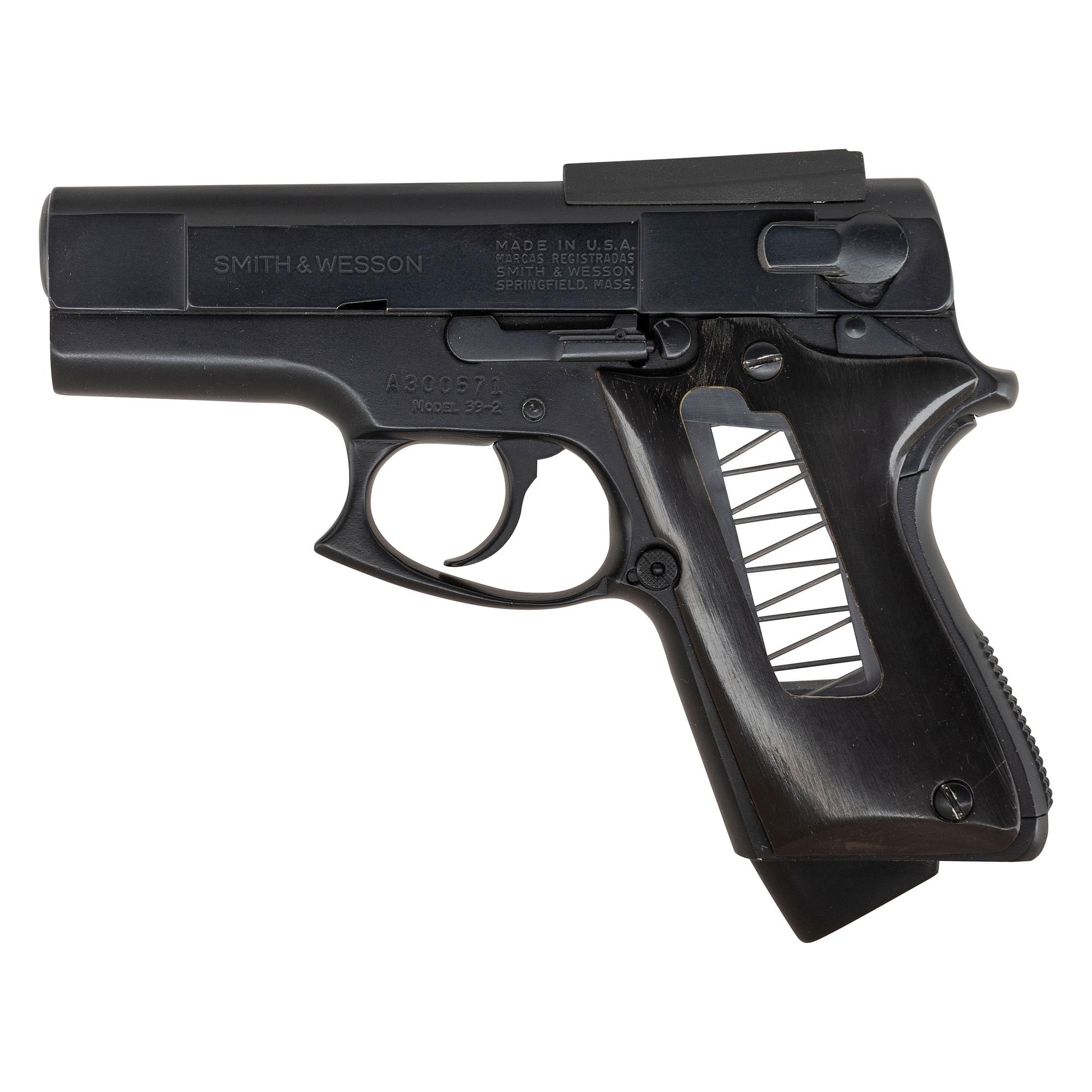 *Smith & Wesson Model 39-2 ASP Pistol