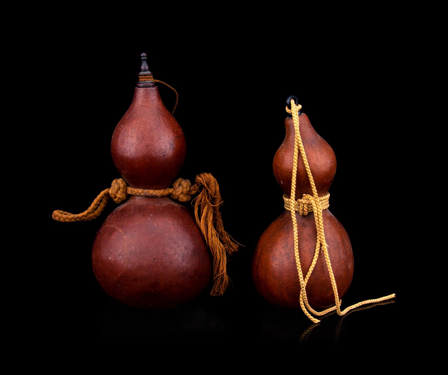 Two Chinese Gourds