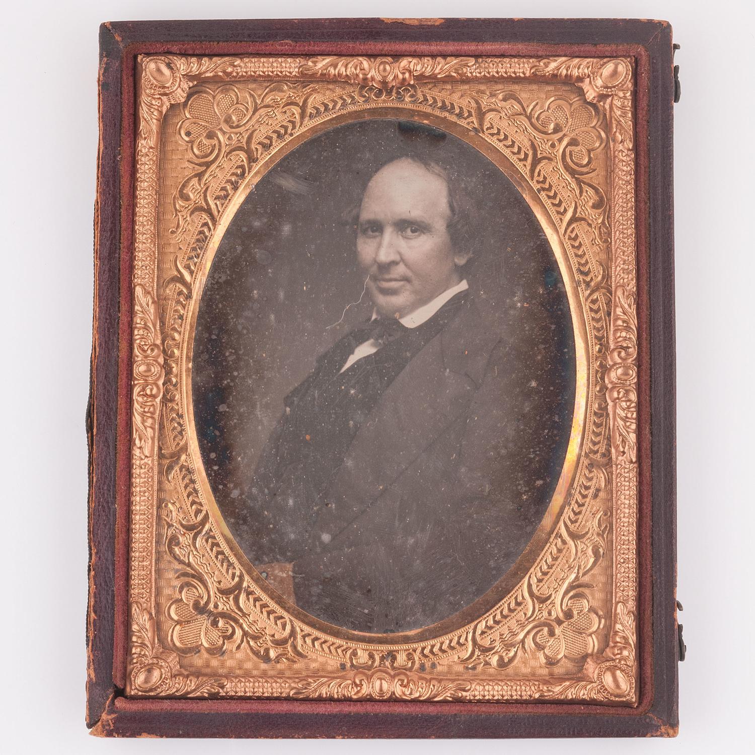 Outstanding Early Image Collection Descended from Kentucky’s Prominent Johnson and Tyler Families, Including a Signed Dubourjal Miniature of Robert Tyler