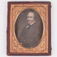 Outstanding Early Image Collection Descended from Kentucky’s Prominent Johnson and Tyler Families, Including a Signed Dubourjal Miniature of Robert Tyler