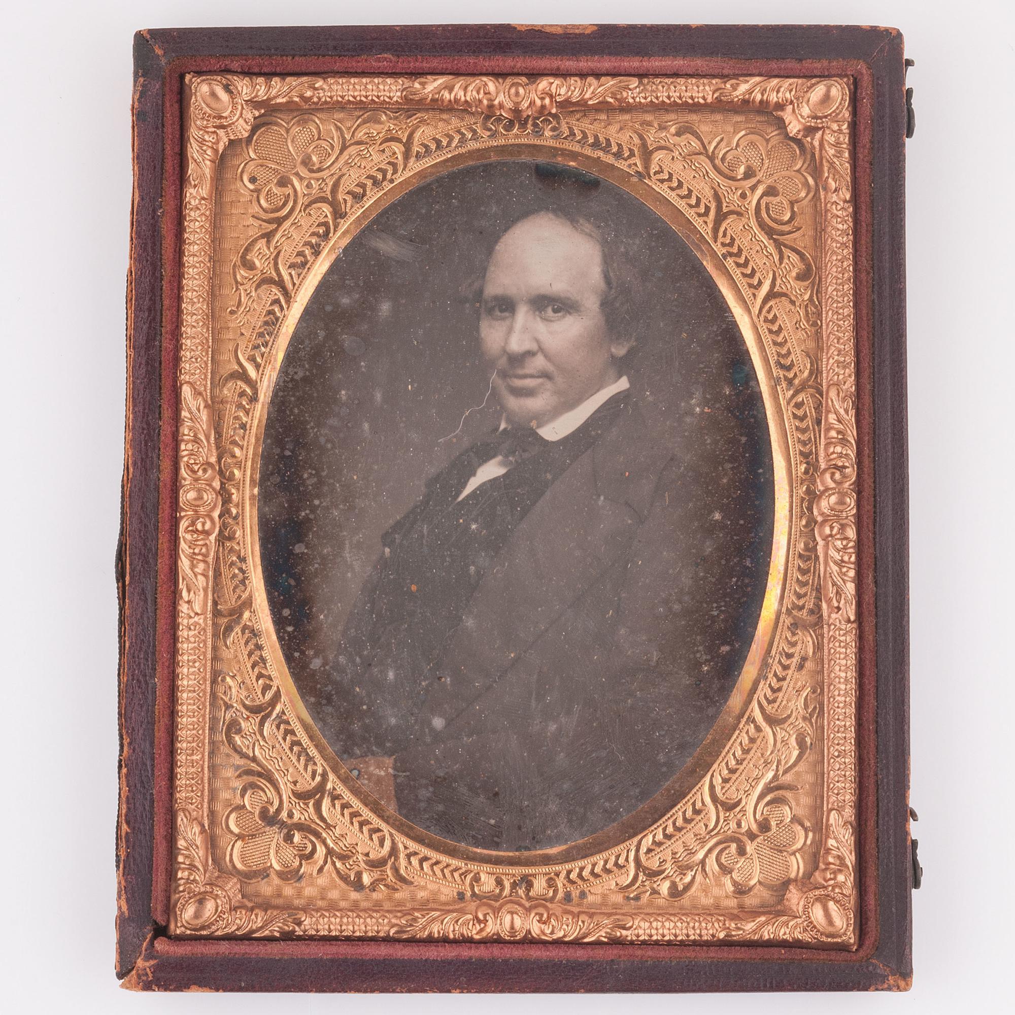Outstanding Early Image Collection Descended from Kentucky’s Prominent Johnson and Tyler Families, Including a Signed Dubourjal Miniature of Robert Tyler