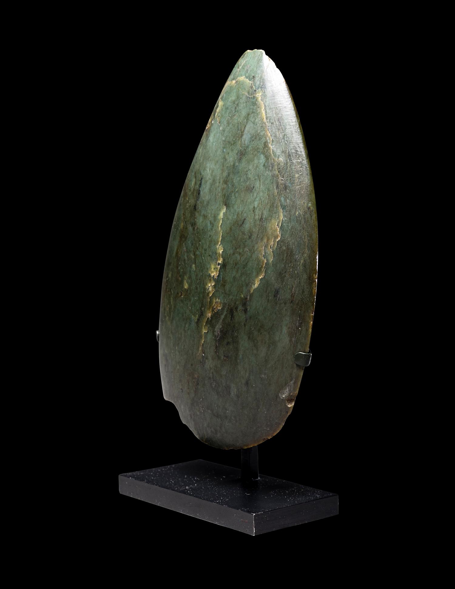 An Olmec Jade Celt
