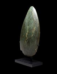 An Olmec Jade Celt