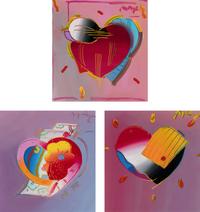 Heart Series, 1992 (a group of three works)