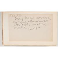Abraham Lincoln: 1809-1858 by Albert J. Beveridge, Scarce Manuscript Edition in Four Volumes