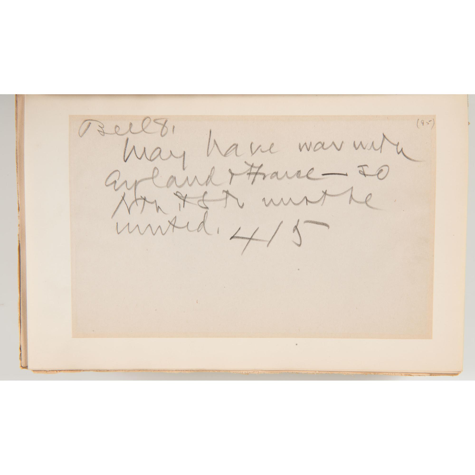 Abraham Lincoln: 1809-1858 by Albert J. Beveridge, Scarce Manuscript Edition in Four Volumes