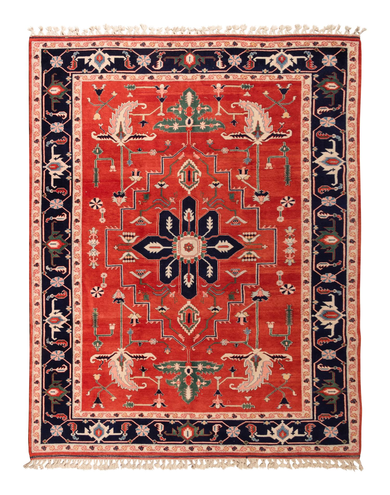 A Turkish Wool Rug