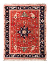 A Turkish Wool Rug