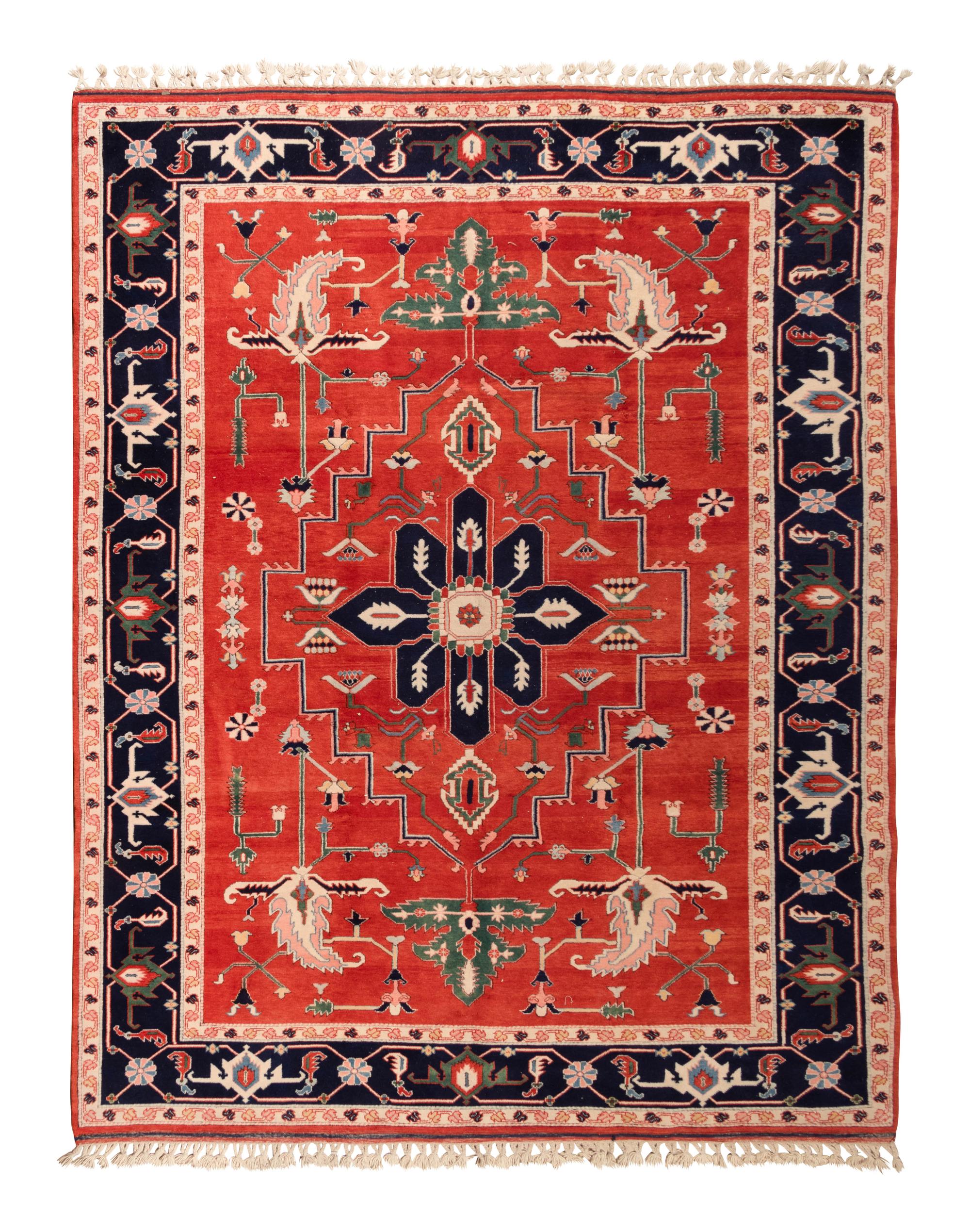 A Turkish Wool Rug