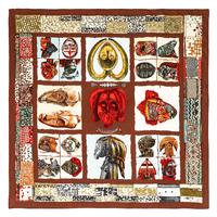 Hermès 90cm Silk Scarf