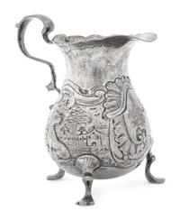 A George II Silver Creamer