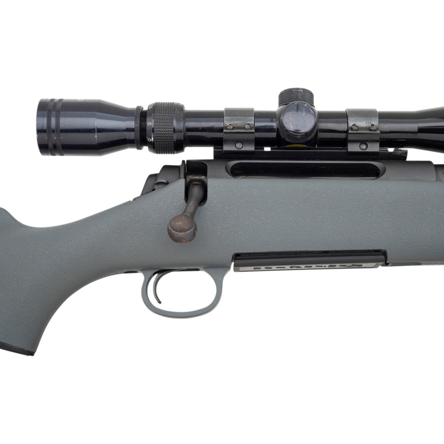 * Remington Model 710 with Scope