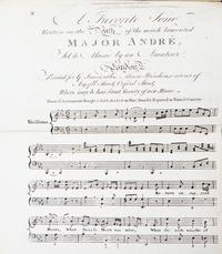 [American Revolution] Smith, Joshua Hett. An Authentic Narrative of the Causes Which led to the Death of Major Andre, Adjutant-General of His Majesty's Forces in North America