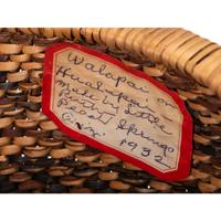 Havasupai Basketry Covered Bottle, PLUS