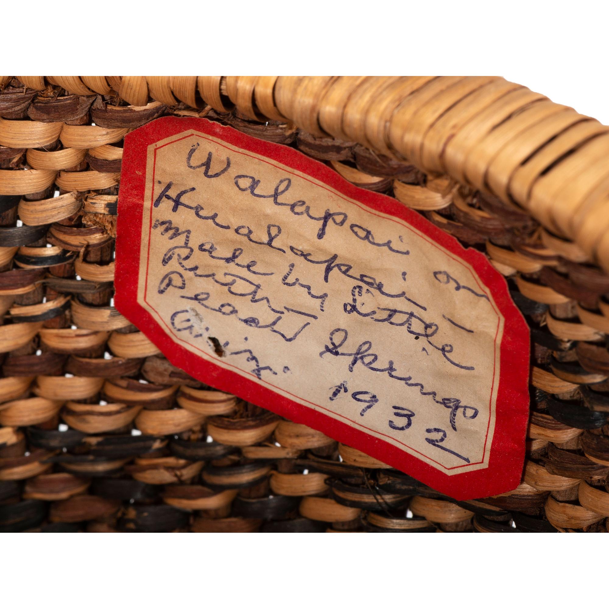 Havasupai Basketry Covered Bottle, PLUS