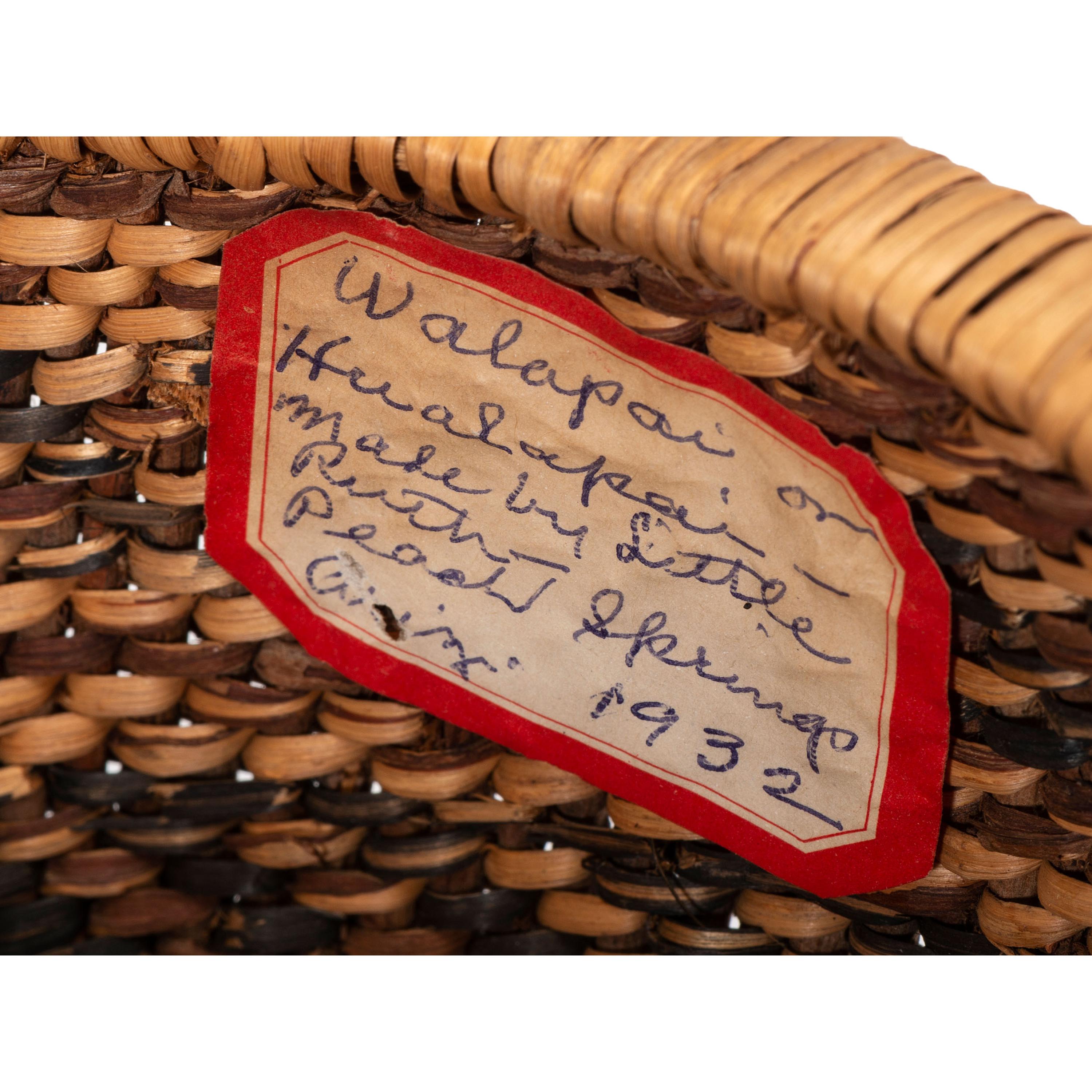Havasupai Basketry Covered Bottle, PLUS
