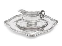 Two Continental Silver Table Articles