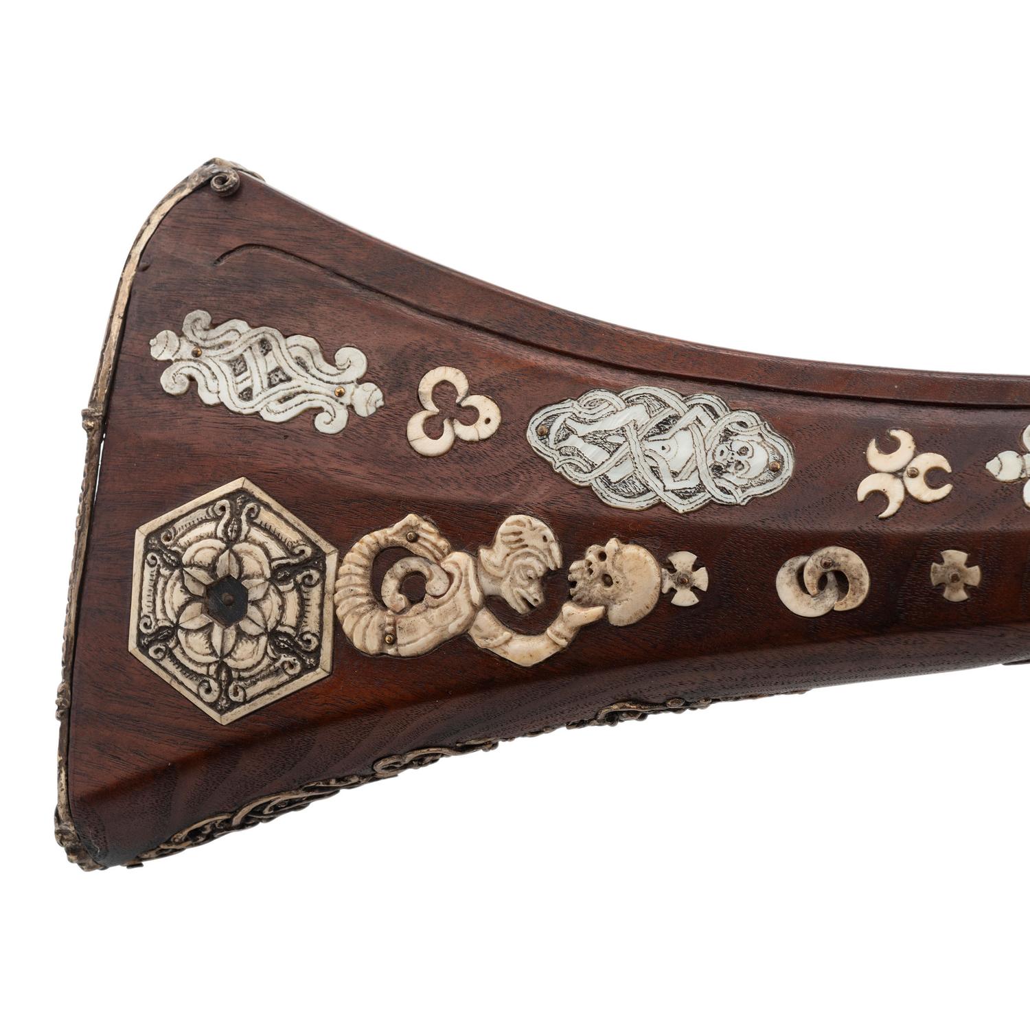 Contemporary Dutch-Style Flintlock Snaphaunce Musket