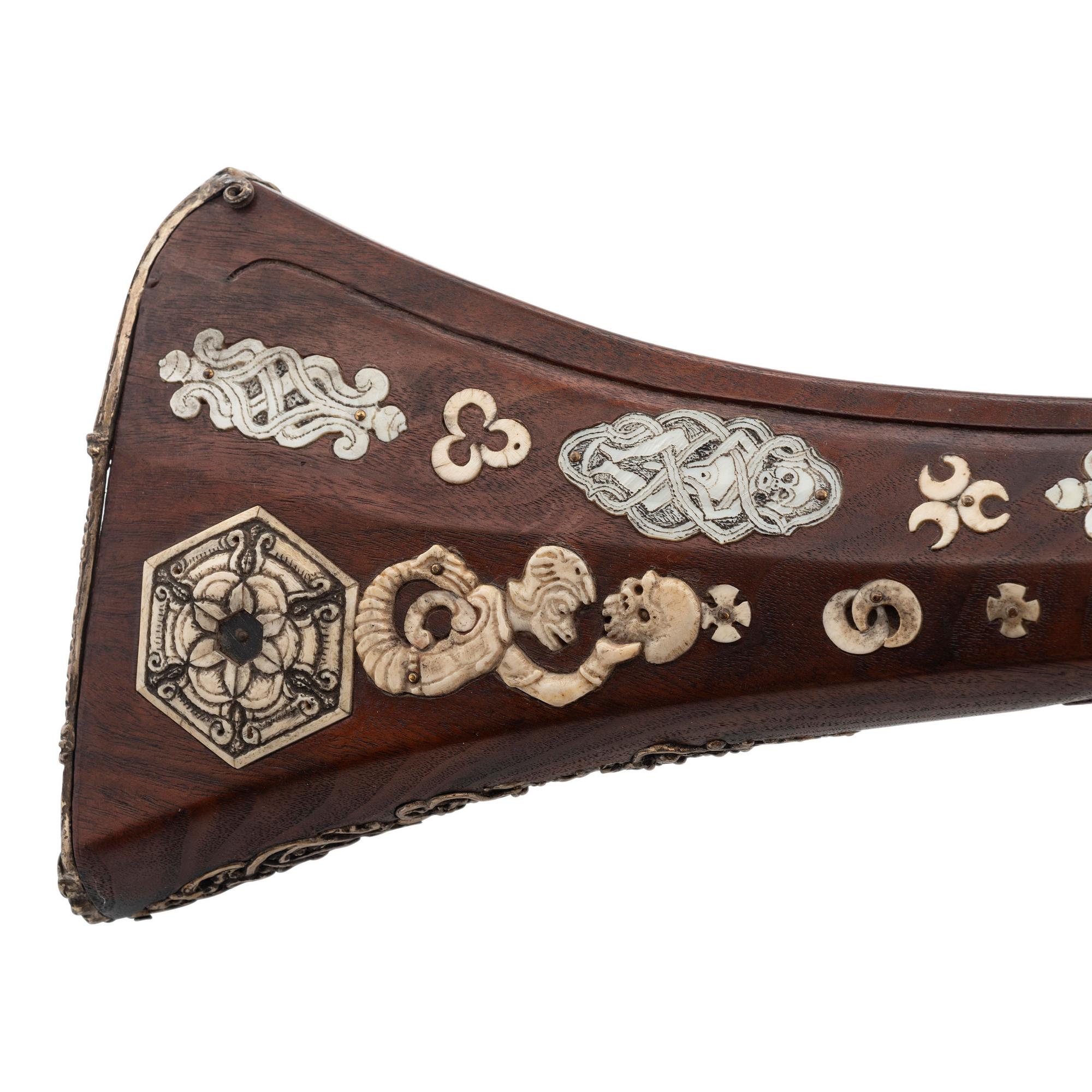 Contemporary Dutch-Style Flintlock Snaphaunce Musket