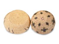 Alaskan Native Lidded Storage Baskets
