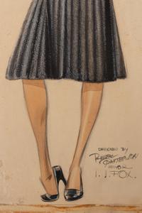 An Archive of Thirteen Conceptual Sketches for I.J. Fox , by James Montgomery Flagg and Russell Patterson, 1940s