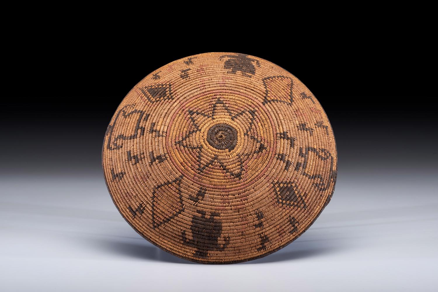 Apache Pictorial Basket