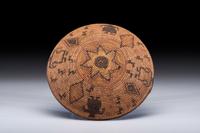 Apache Pictorial Basket