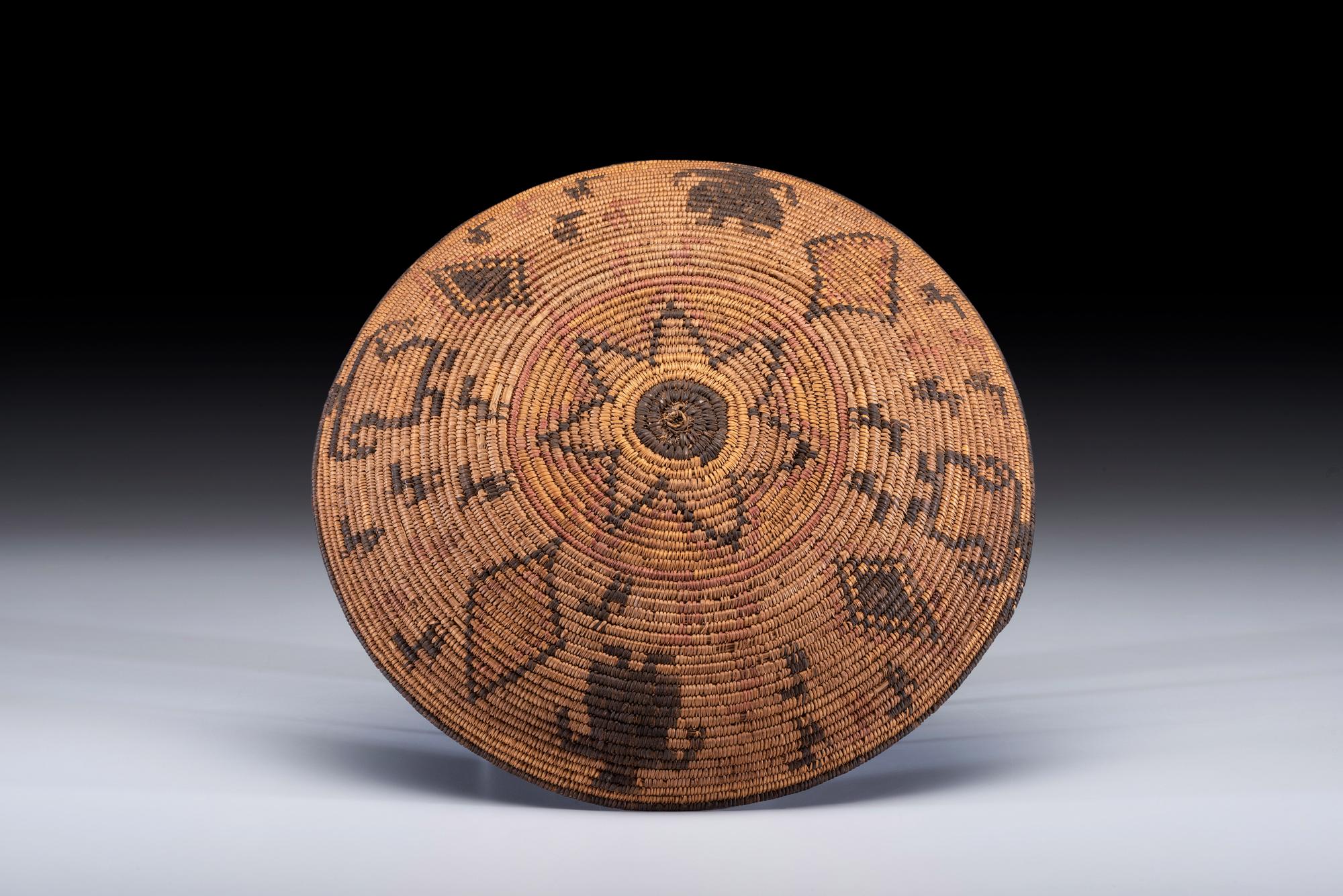 Apache Pictorial Basket