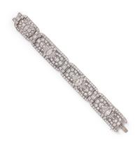 ART DECO, DIAMOND BRACELET