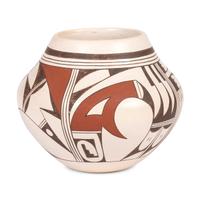 Polychrome Pottery Jar