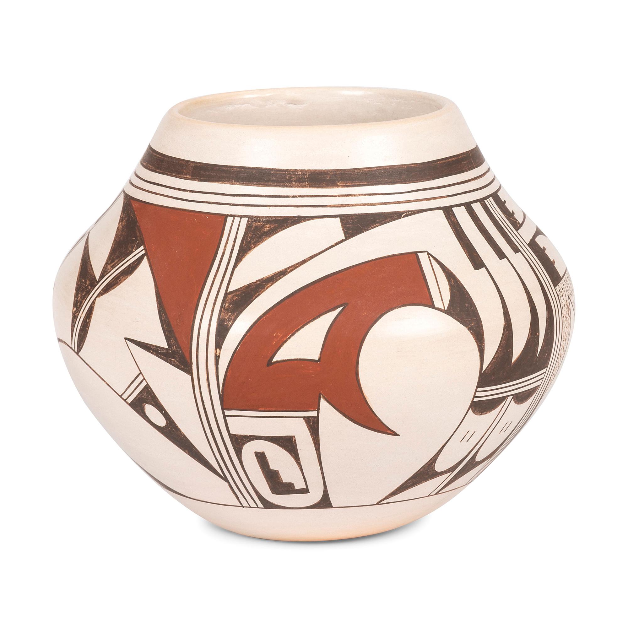 Polychrome Pottery Jar