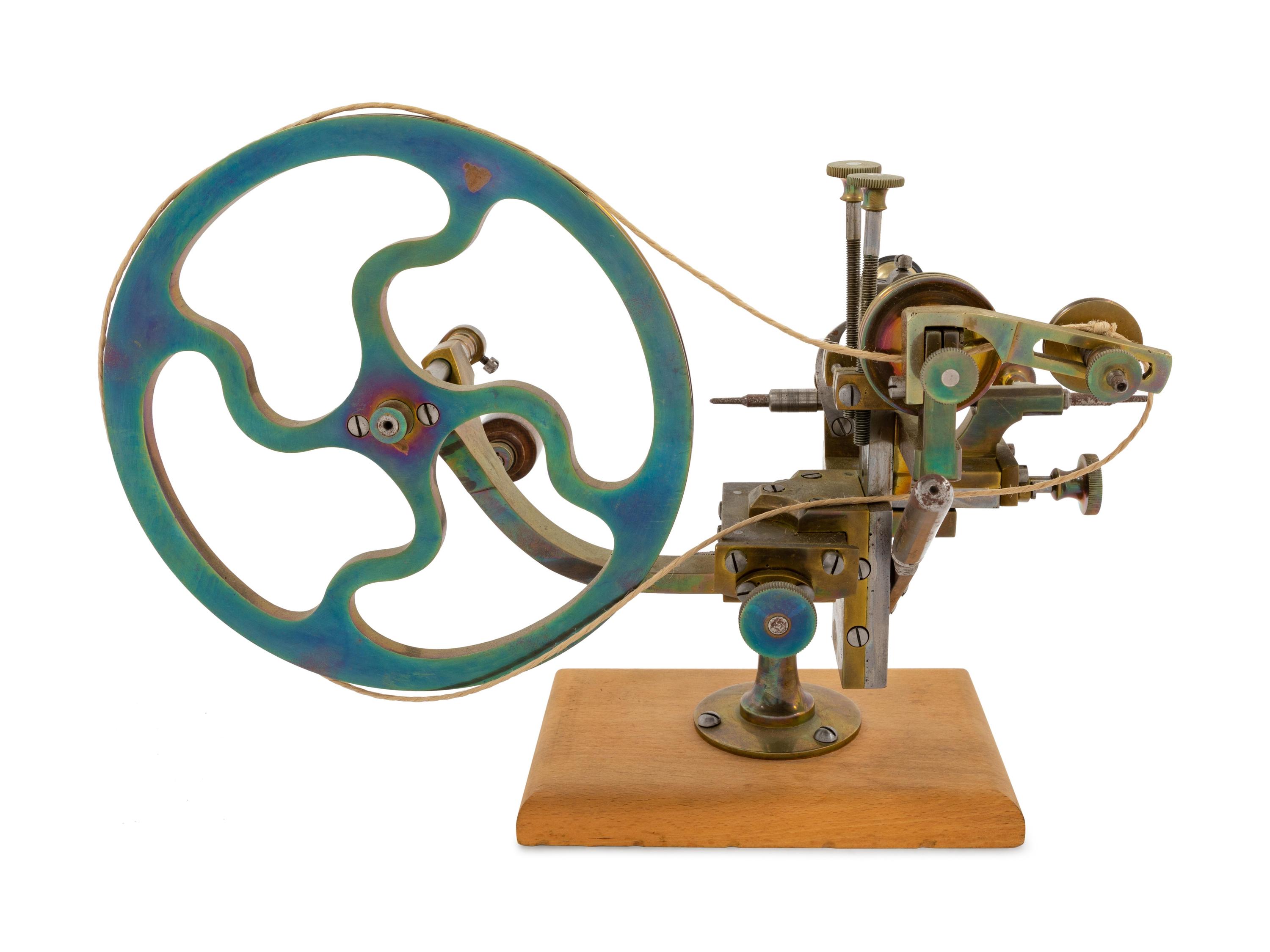 A Brass Watch Maker's Rounding Up Tool