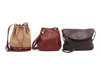Three Bottega Veneta Bags, 1980-90s