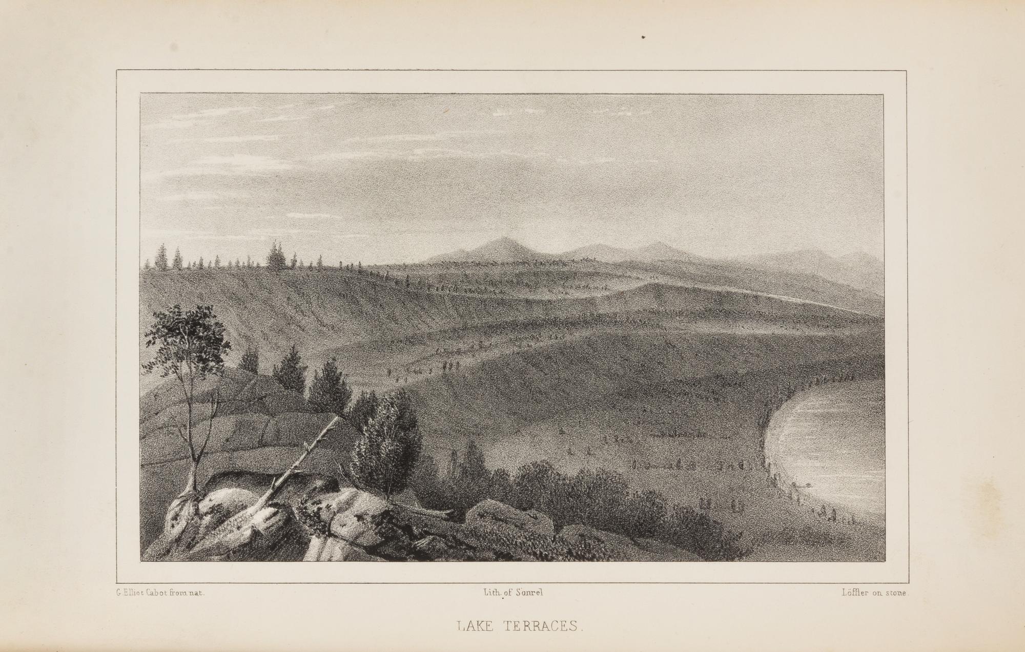 AGASSIZ, Louis (1807-1873). Lake Superior: Its Physical Character, Vegetation, and Animals, Compared with those of Other and Similar Re