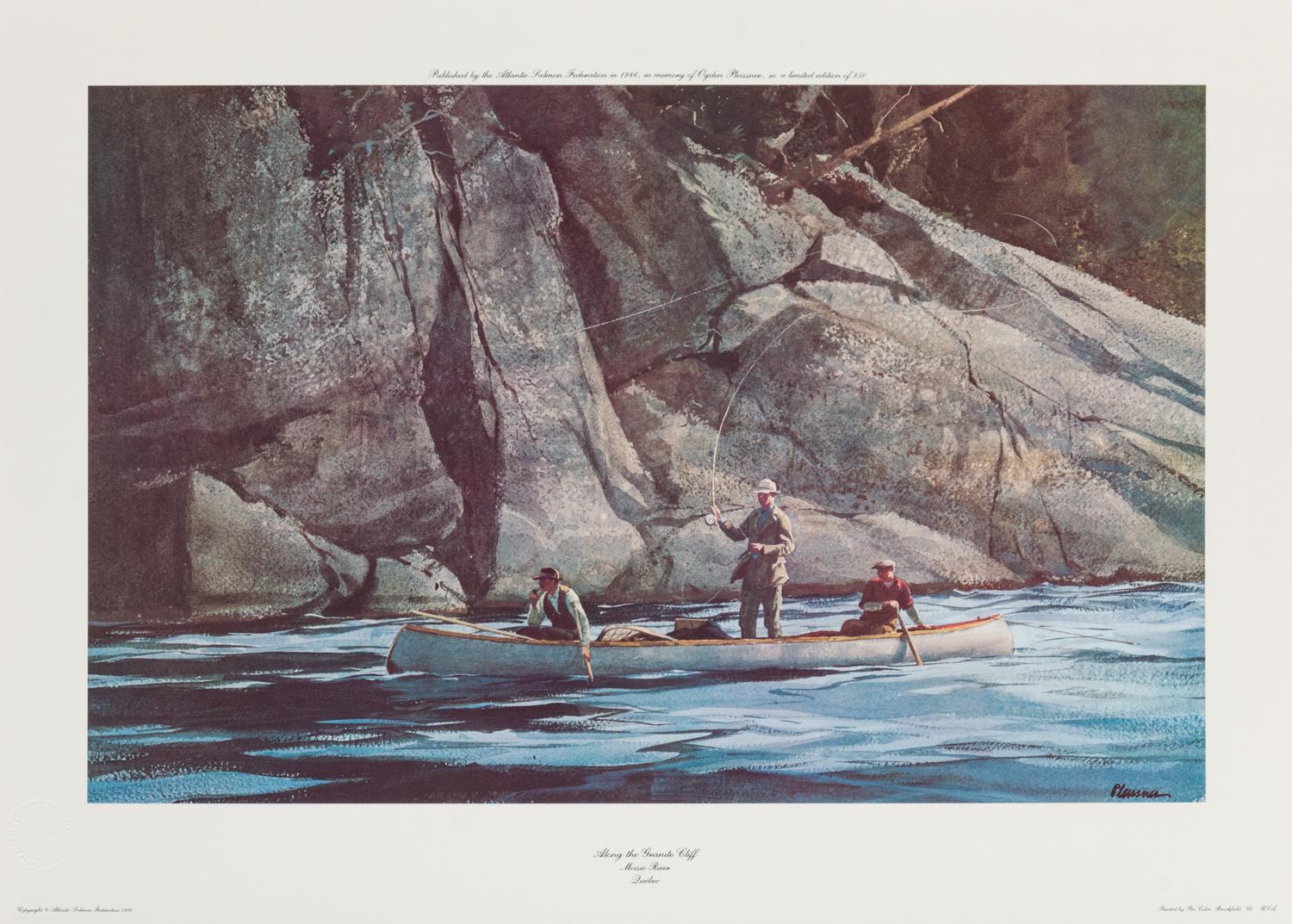Five Ogden Pleissner Lithographs