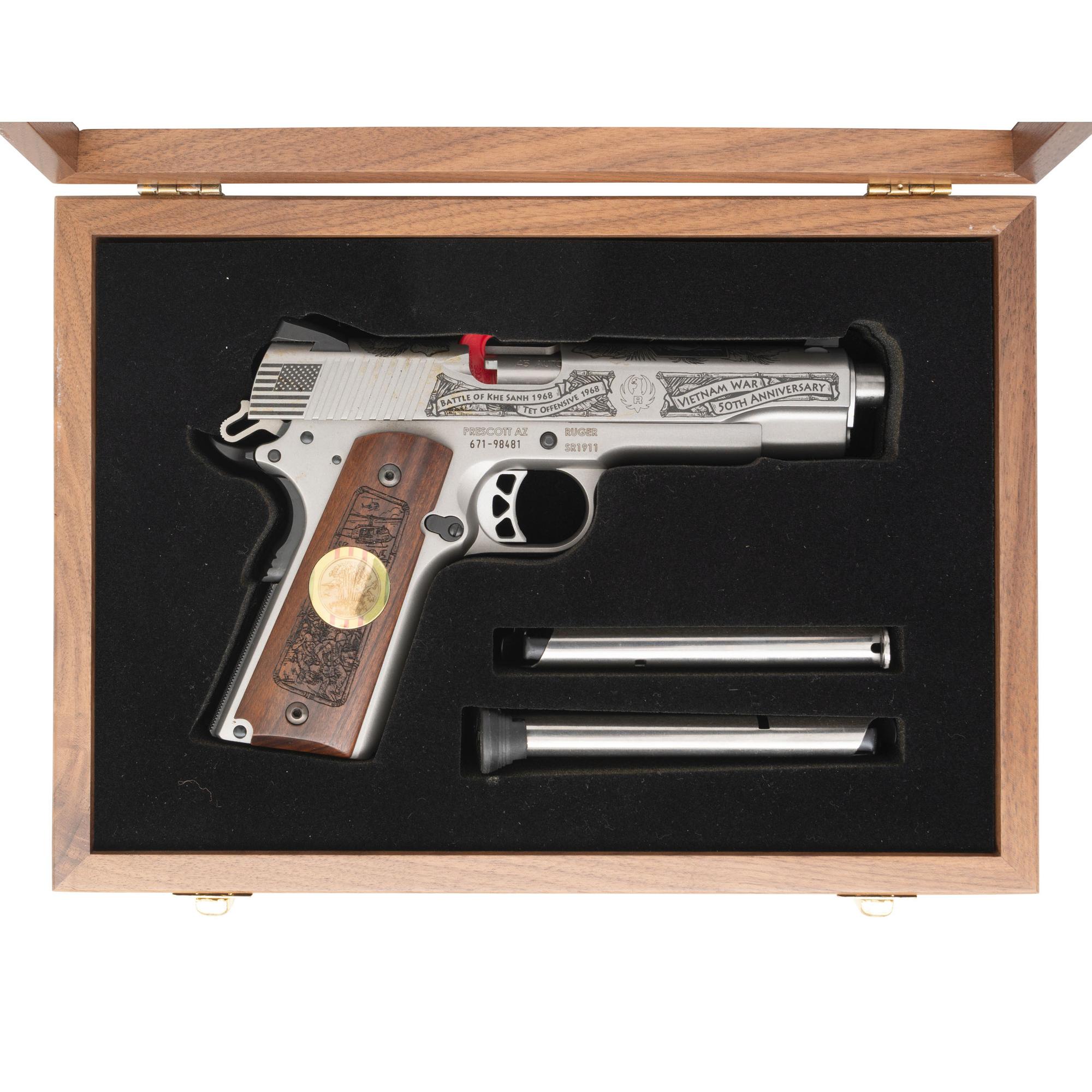 *Ruger Vietnam War 50th Anniversary Commemorative in Box