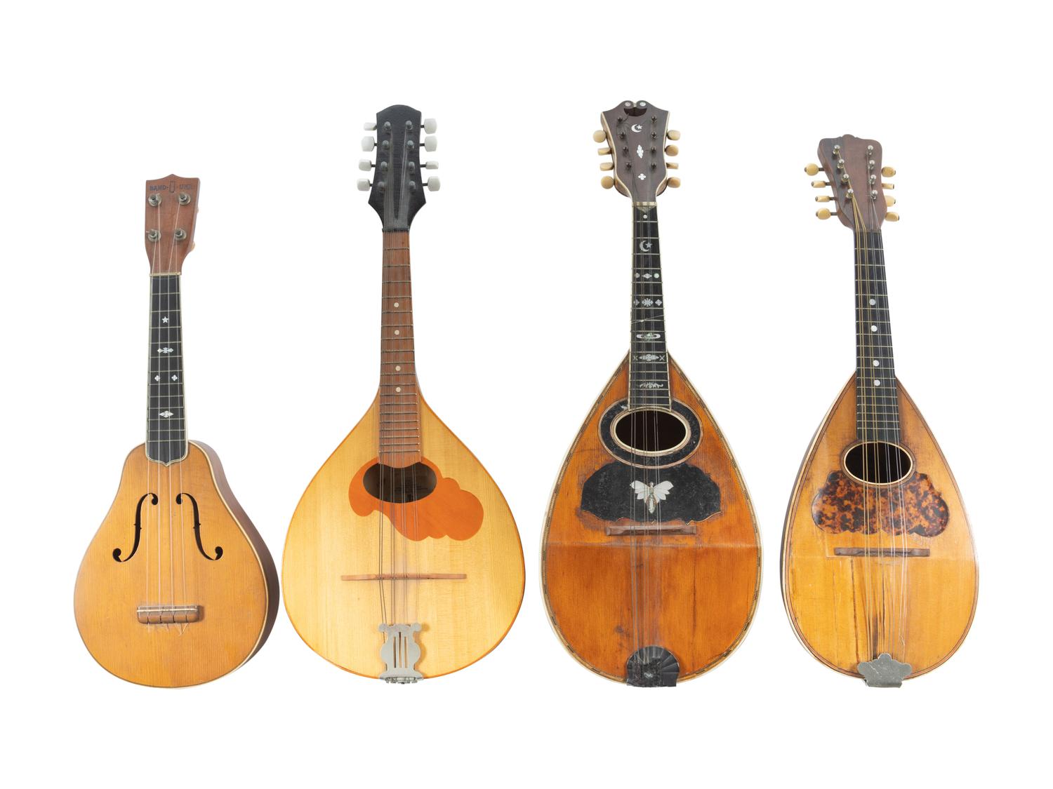 Four Mandolins