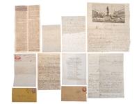 [GOFF, Orlando S. (1843-1916)] -- [CIVIL WAR] -- [EARLY PHOTOGRAPHY]. Civil War letters of Orlando S. Goff, Co. K, Connecticut 10th Infantry, accompanied by post-war letters describing his entry into the trade of photography.