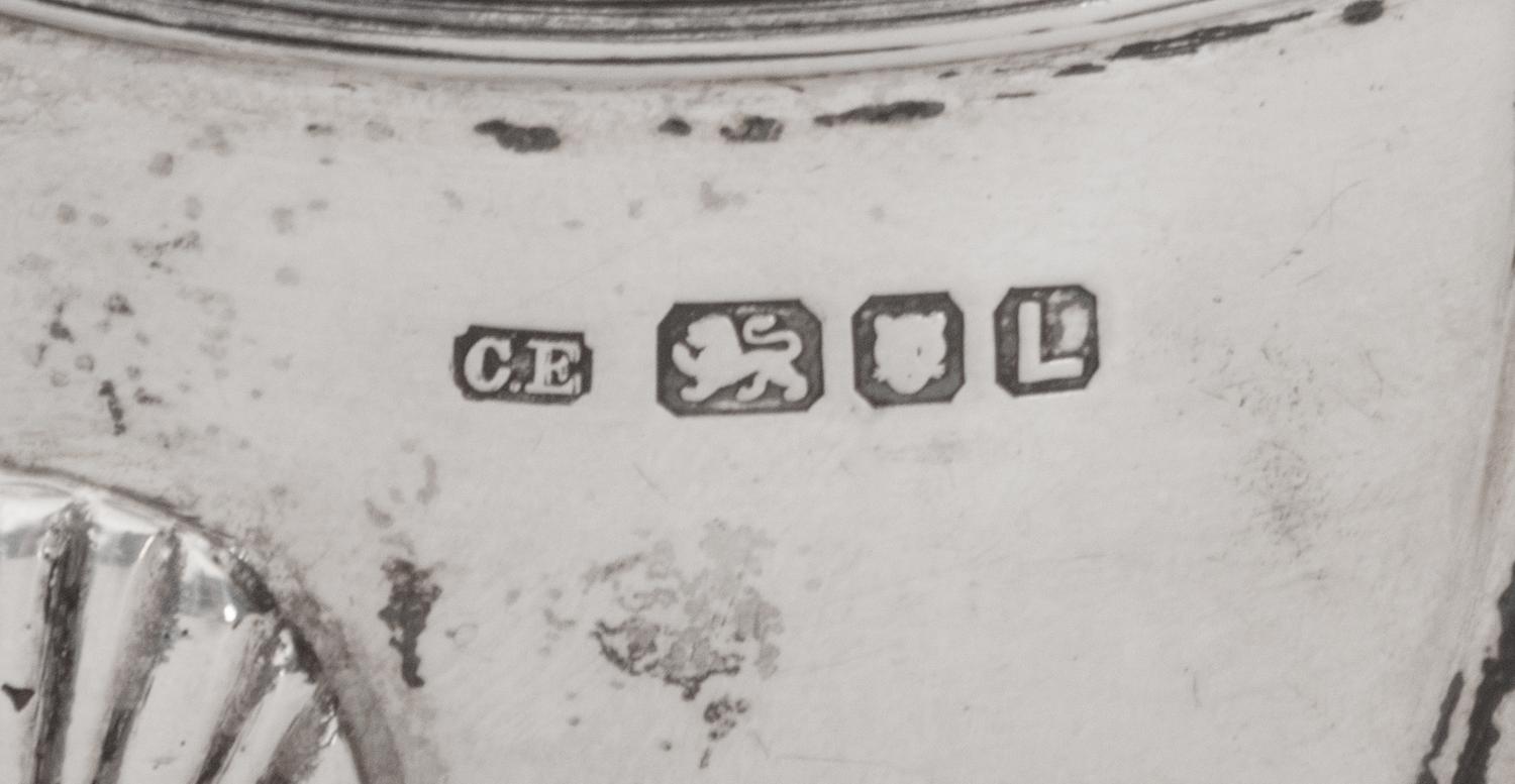 A Group of Three English Silver Sauce Boats