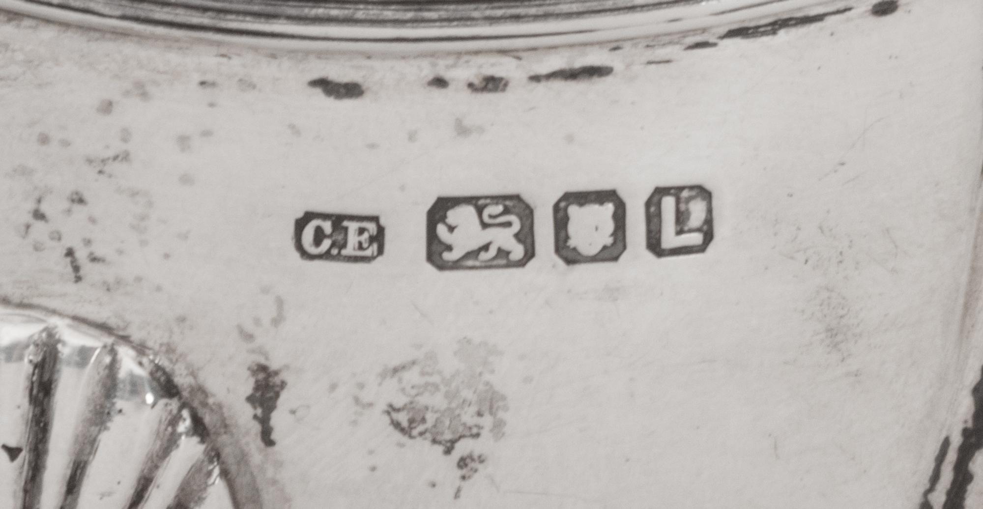 A Group of Three English Silver Sauce Boats
