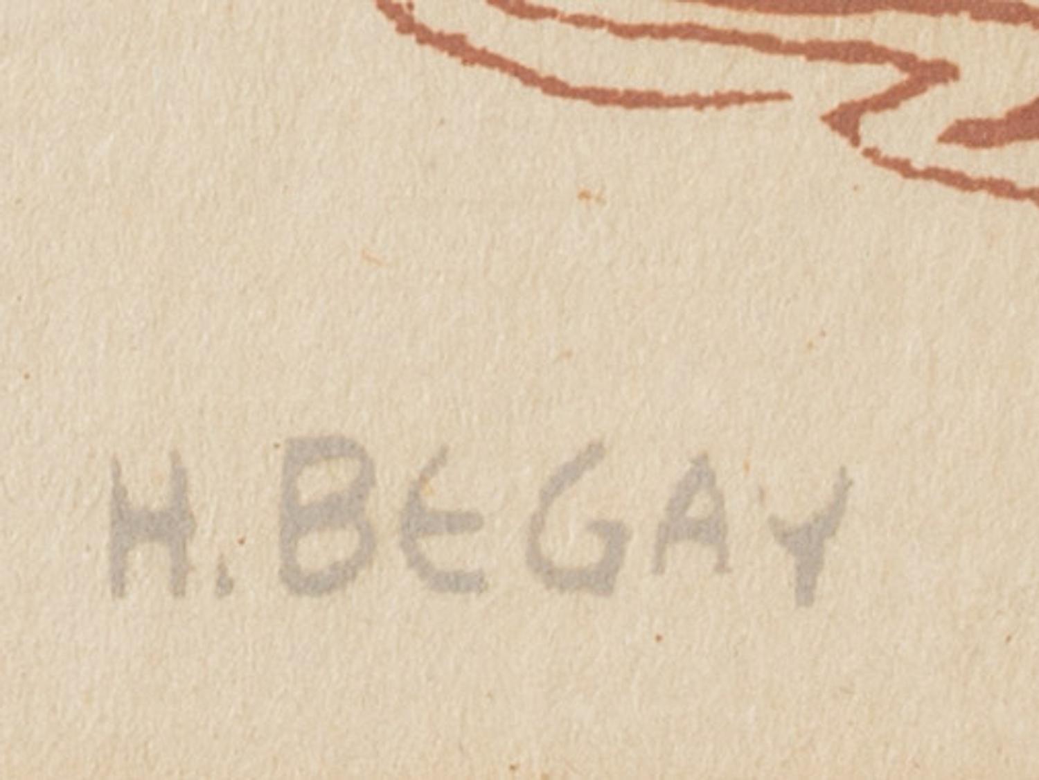 Harrison Begay (Diné, 1917-2012) Various Prints and Gouaches on Paper
