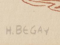Harrison Begay (Diné, 1917-2012) Various Prints and Gouaches on Paper