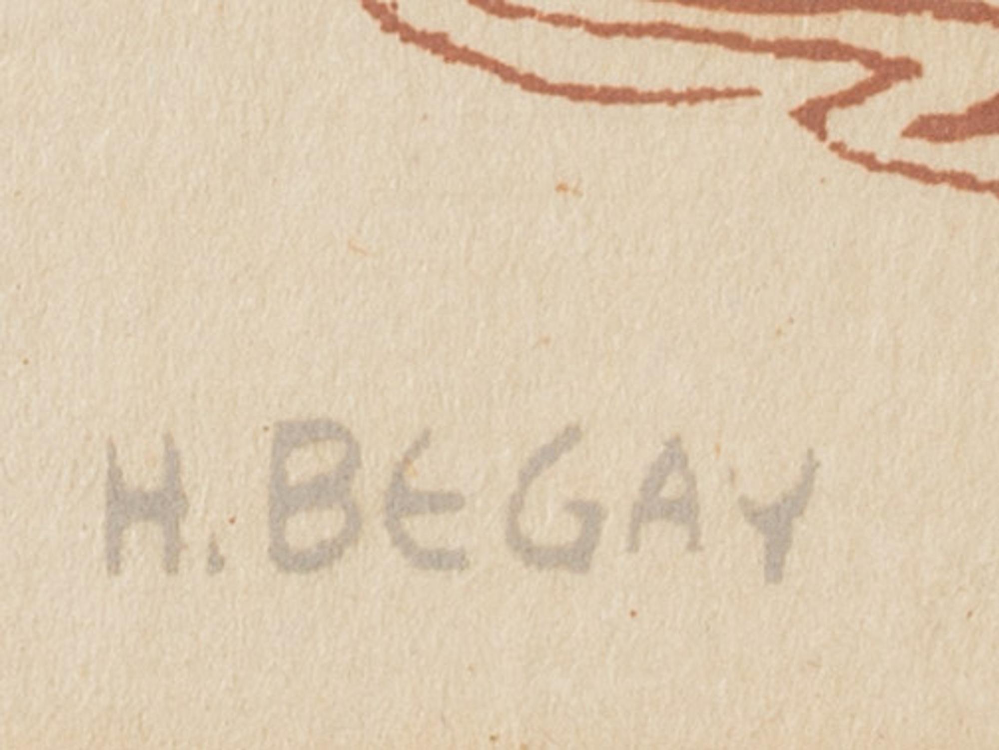 Harrison Begay (Diné, 1917-2012) Various Prints and Gouaches on Paper