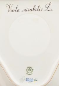 Four Royal Copenhagen Flora Danica Porcelain Table Articles
