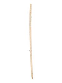 A Scrimshaw Incised and Painted Whale Bone American Flag Cane